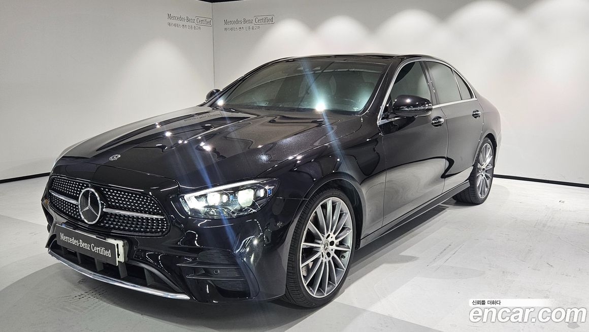 Mercedes-Benz E-Class 2021