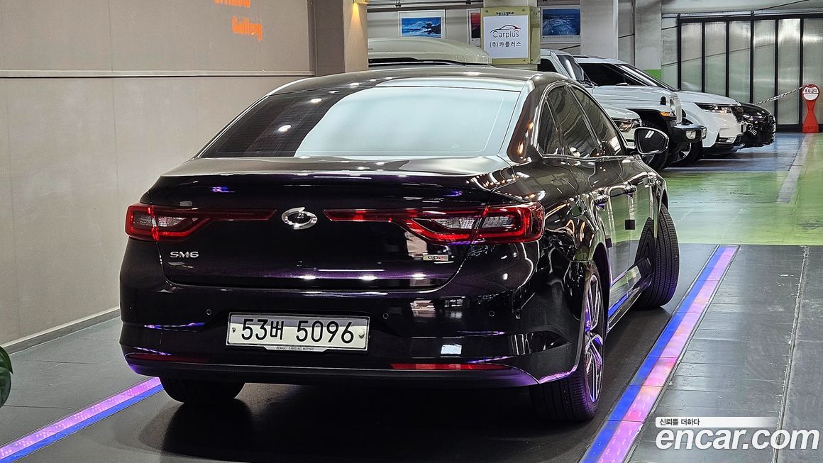 Renault-KoreaSamsung SM6 2017