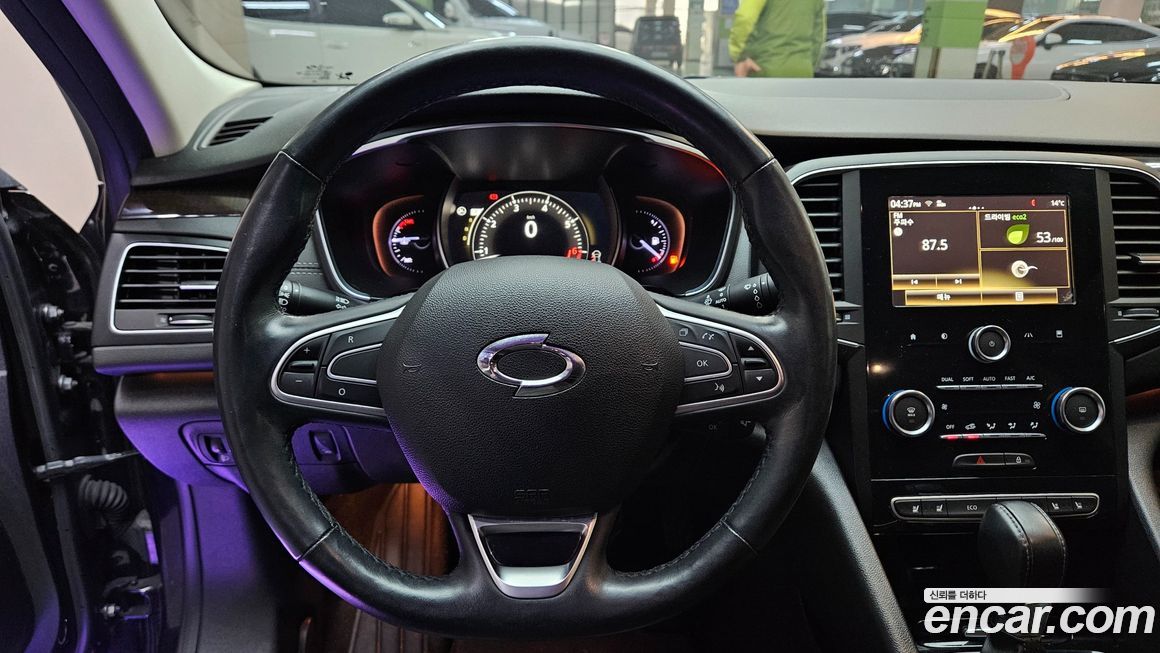 Renault-KoreaSamsung SM6 2017