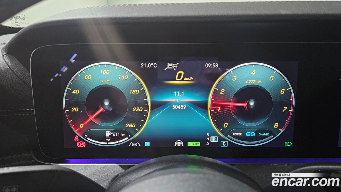 Mercedes-Benz E-Class 2021