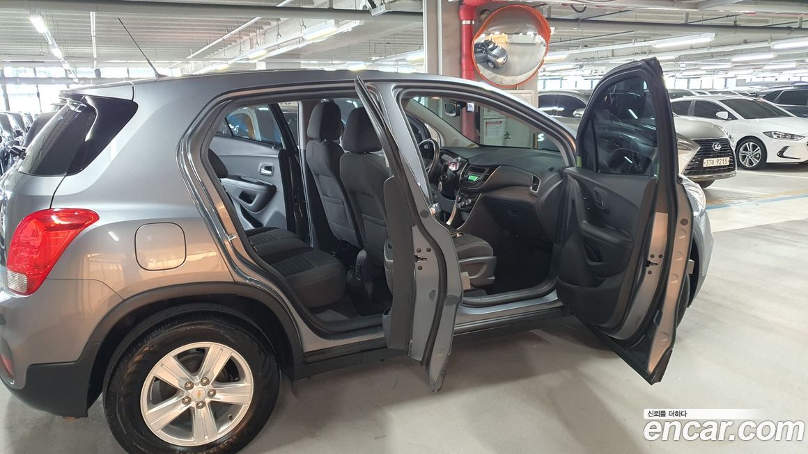 ChevroletGMDaewoo Trax 2019