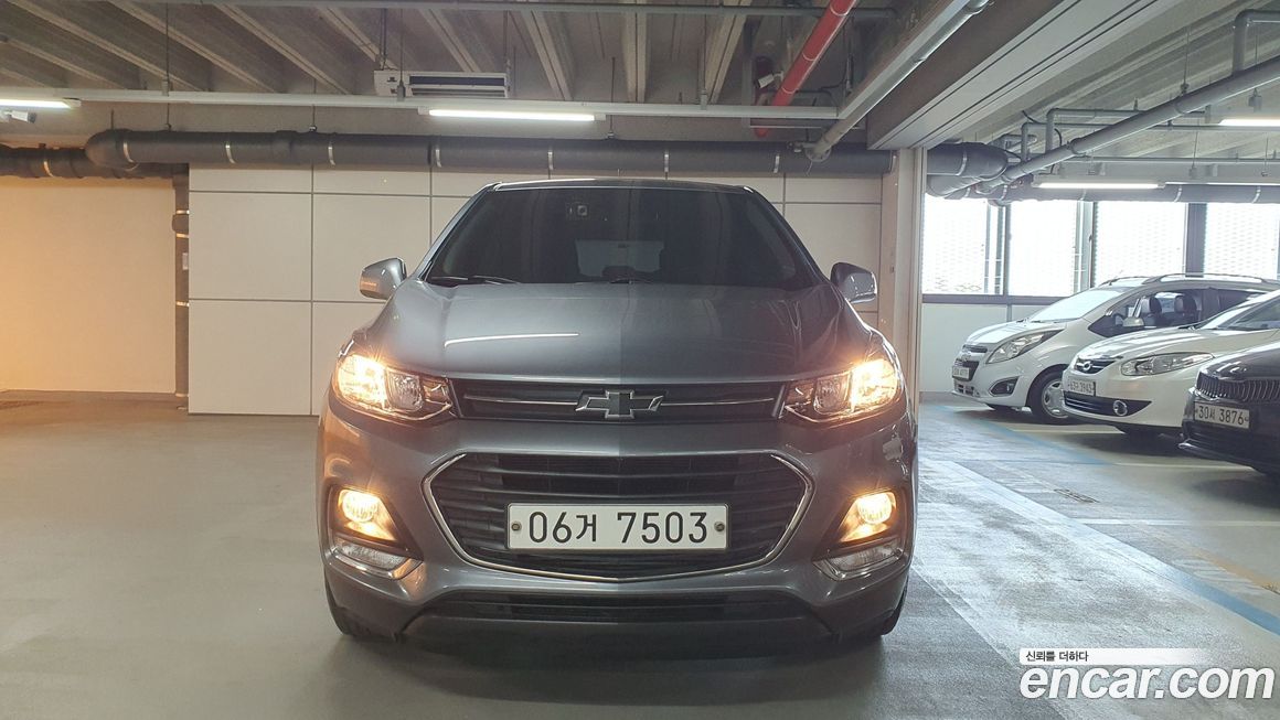 ChevroletGMDaewoo Trax 2019