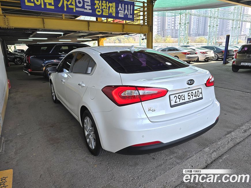 Kia K3 2015