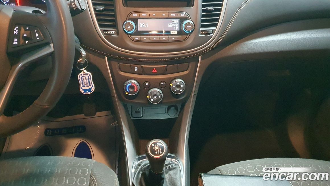 ChevroletGMDaewoo Trax 2019