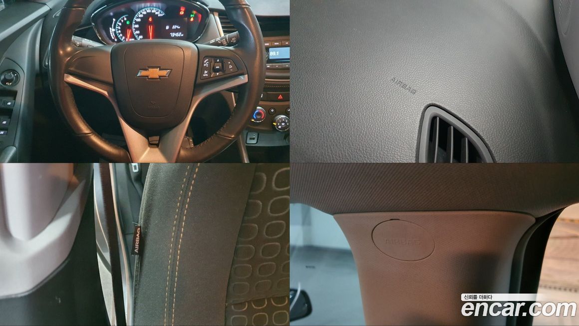 ChevroletGMDaewoo Trax 2019