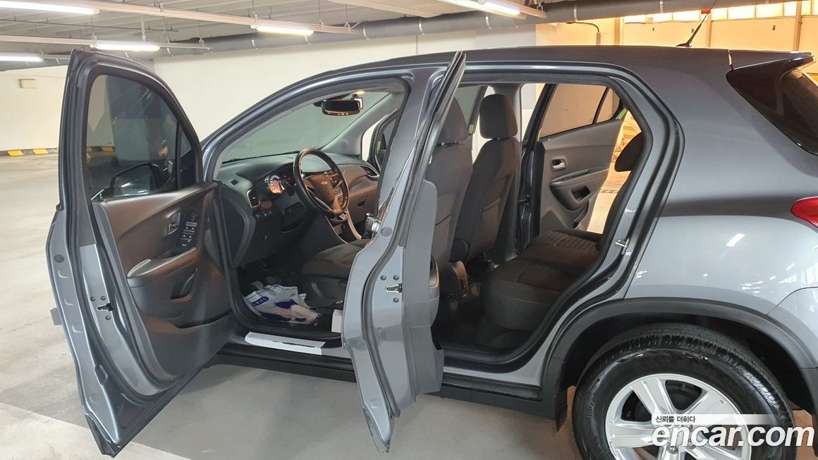 ChevroletGMDaewoo Trax 2019