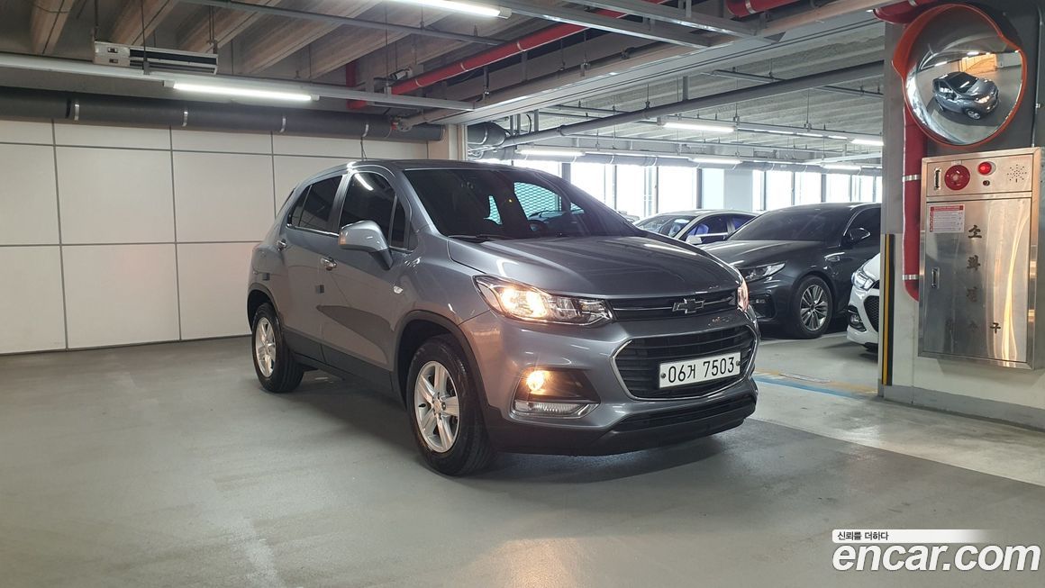 ChevroletGMDaewoo Trax 2019