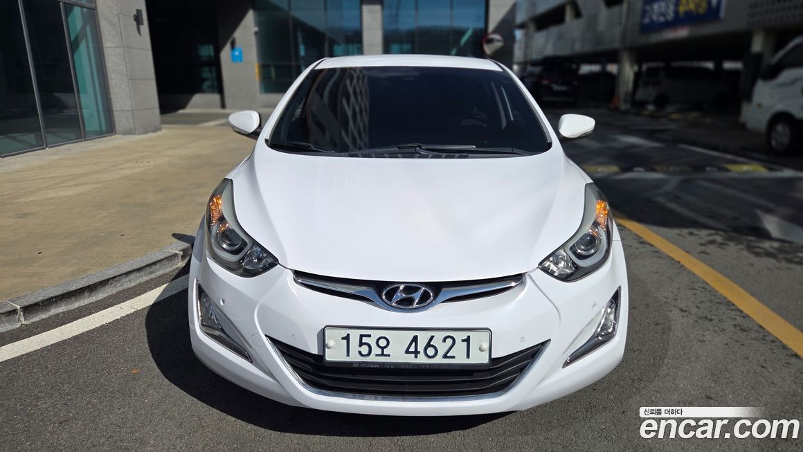 Hyundai AVANTE 2015