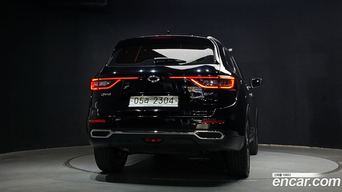 Renault-KoreaSamsung QM6 2019