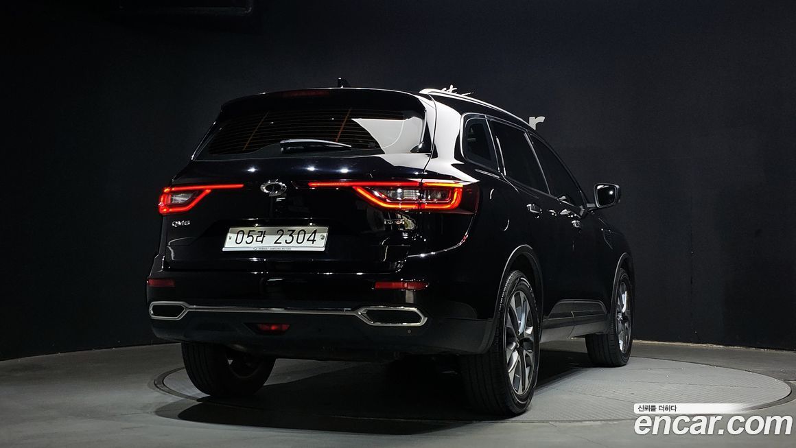 Renault-KoreaSamsung QM6 2019