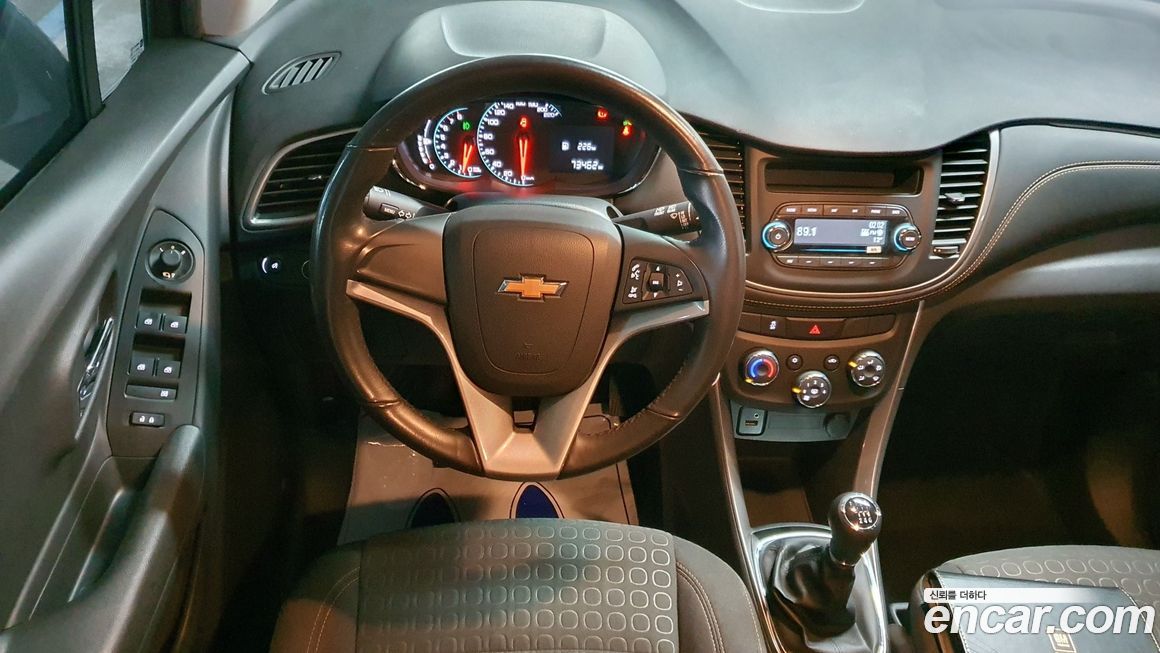 ChevroletGMDaewoo Trax 2019