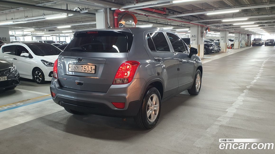 ChevroletGMDaewoo Trax 2019