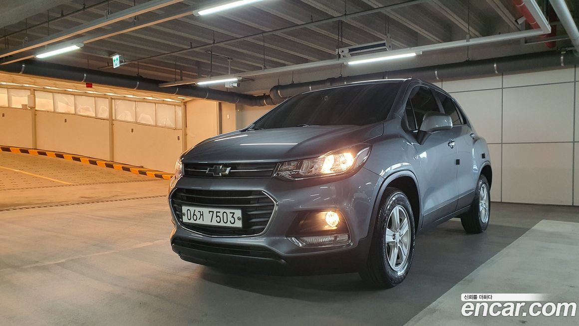 ChevroletGMDaewoo Trax 2019