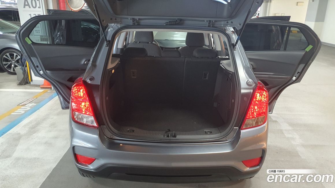 ChevroletGMDaewoo Trax 2019