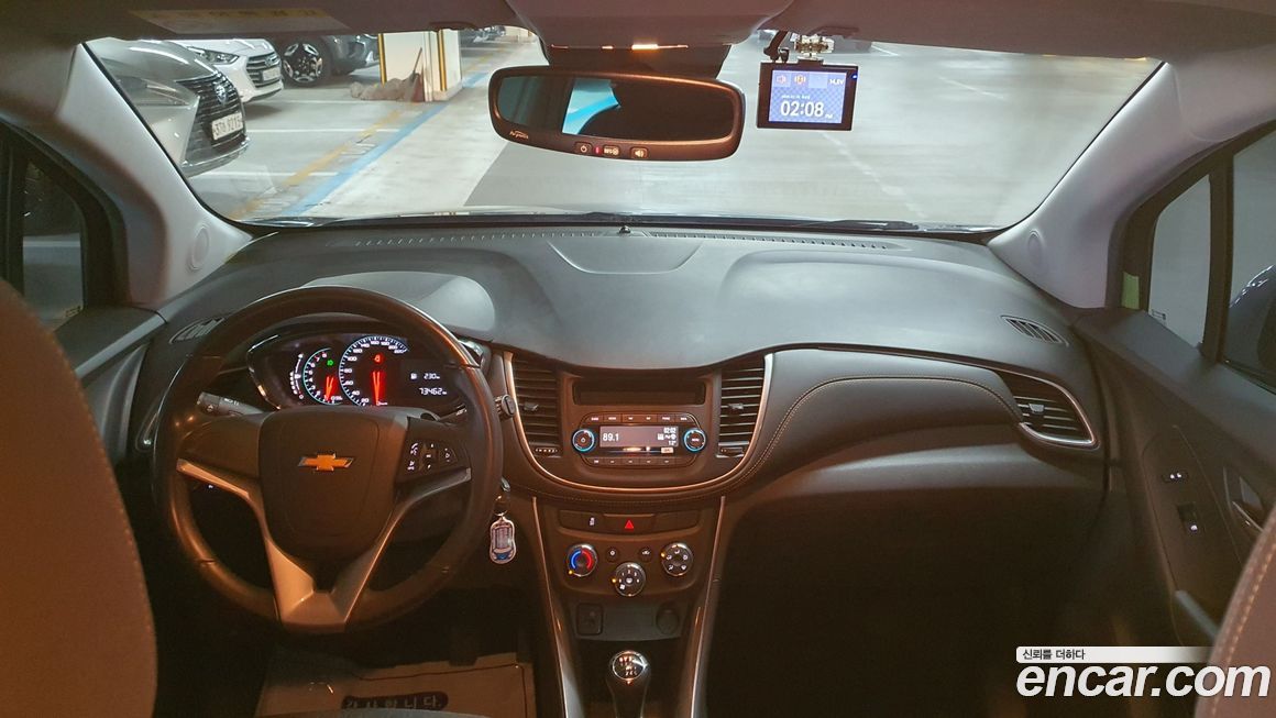 ChevroletGMDaewoo Trax 2019