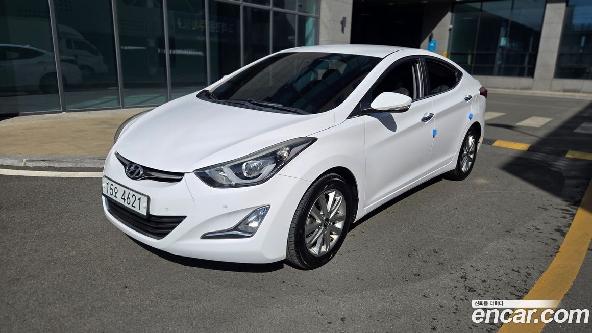 Hyundai AVANTE 2015