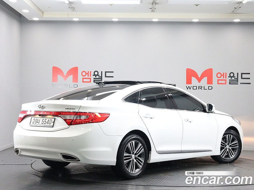 Hyundai Grandeur 2014