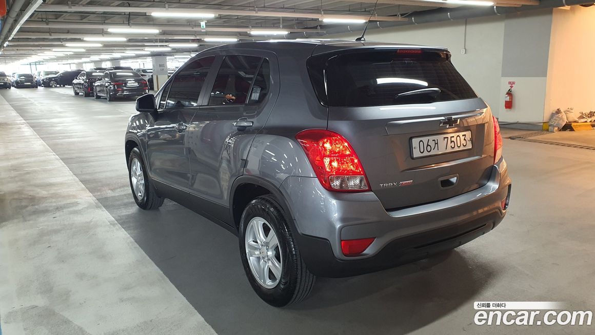 ChevroletGMDaewoo Trax 2019