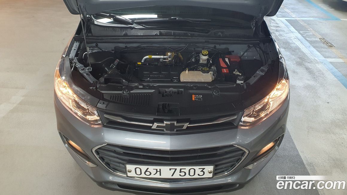 ChevroletGMDaewoo Trax 2019