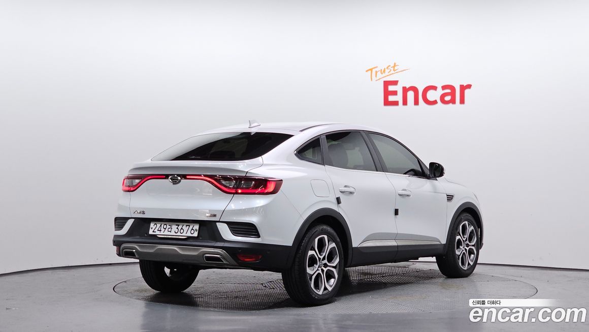 Renault-KoreaSamsung XM3 2020