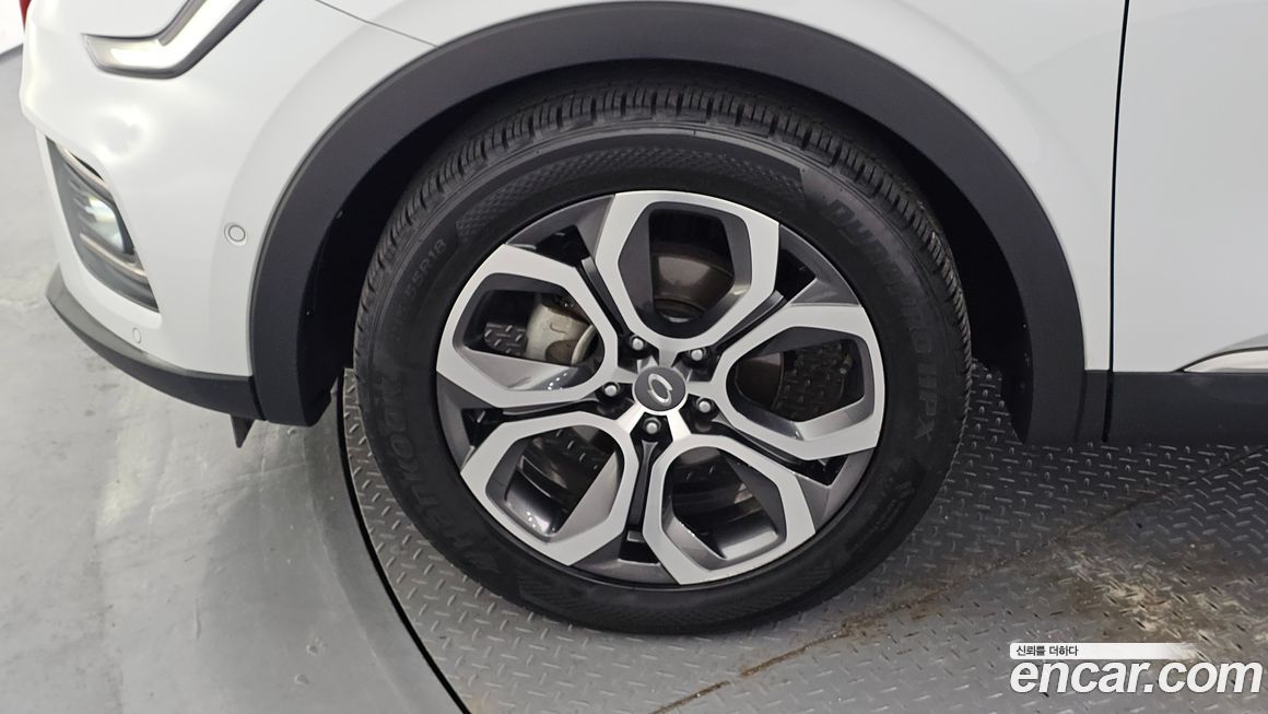 Renault-KoreaSamsung XM3 2020