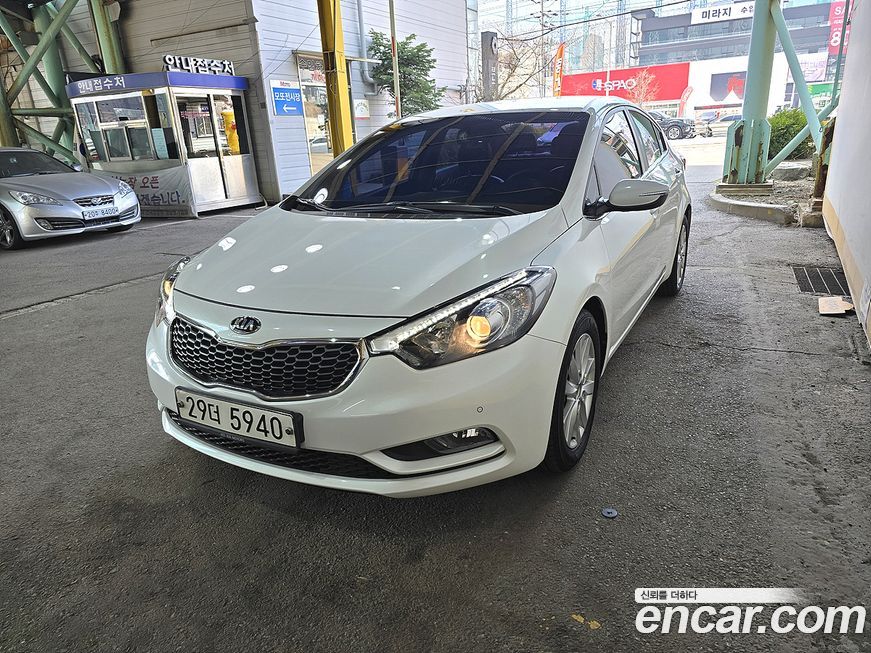 Kia K3 2015