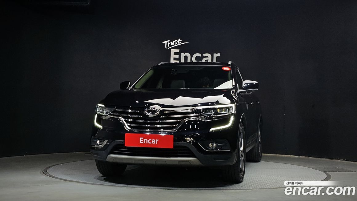 Renault-KoreaSamsung QM6 2019