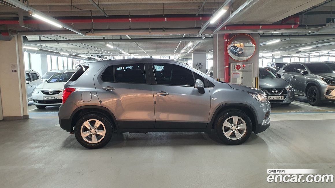 ChevroletGMDaewoo Trax 2019