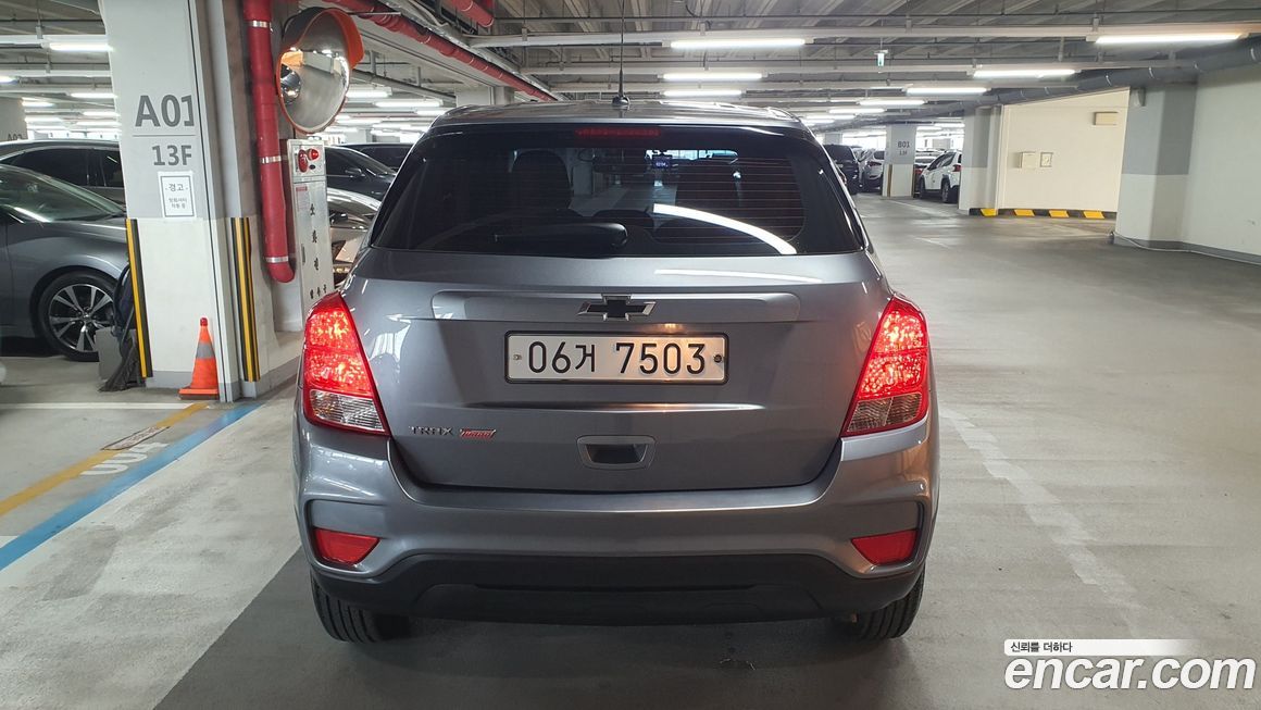 ChevroletGMDaewoo Trax 2019