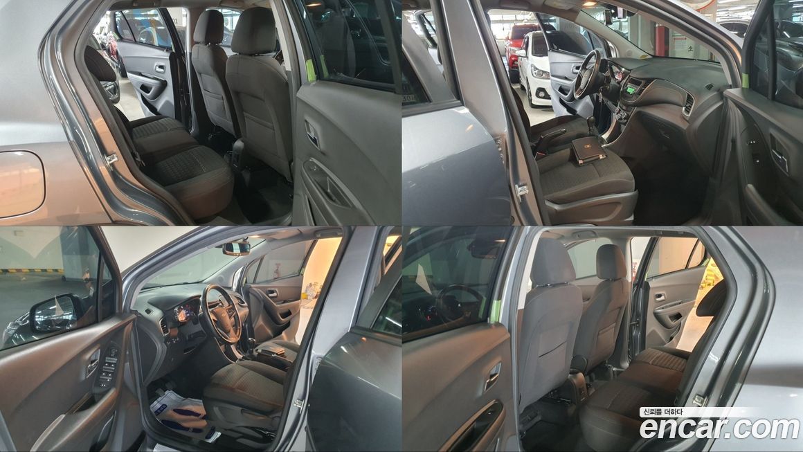 ChevroletGMDaewoo Trax 2019
