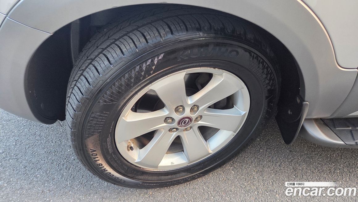Kia Mohave 2011