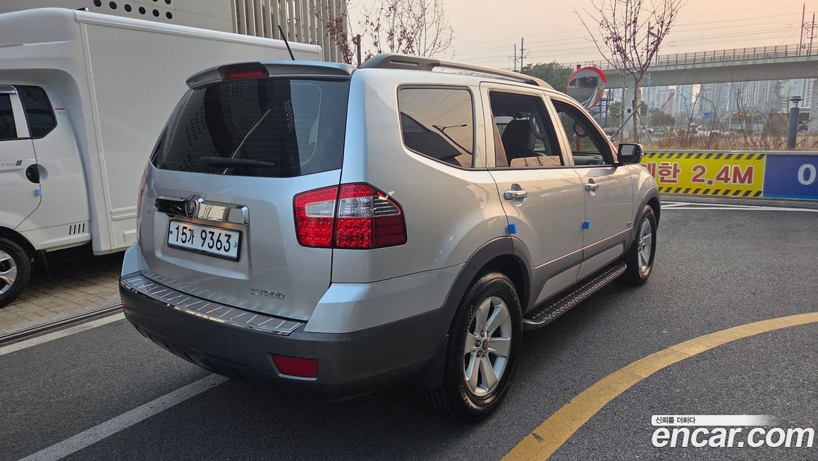 Kia Mohave 2011