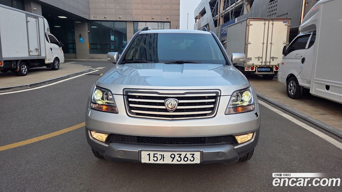 Kia Mohave 2011