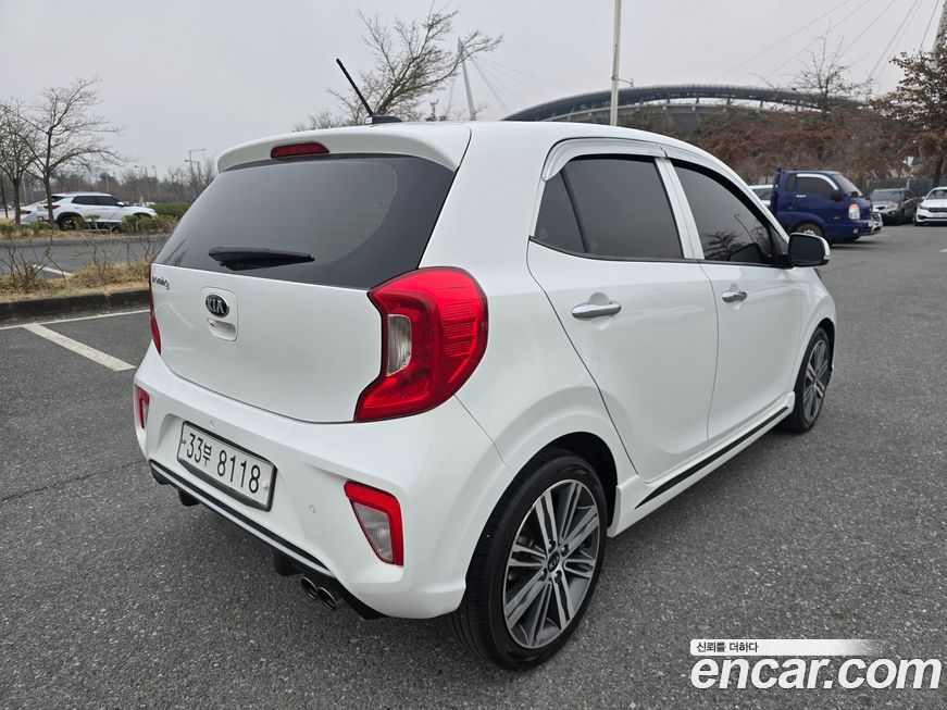 Kia morning 2018