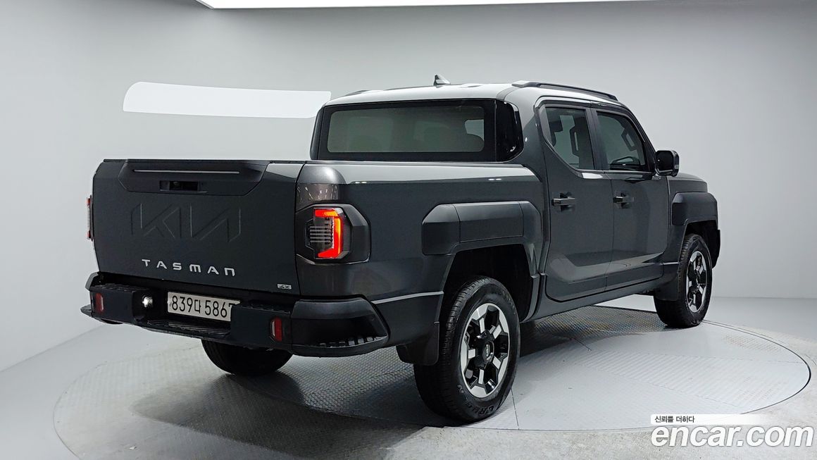 Kia Tasman 2026