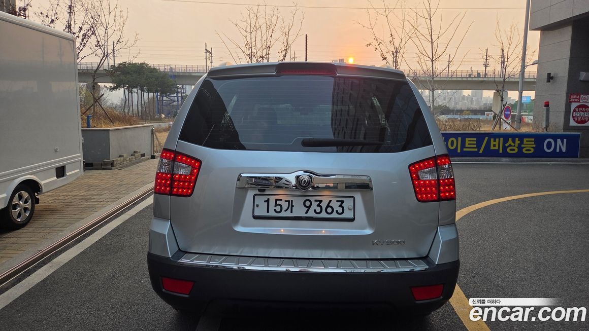 Kia Mohave 2011