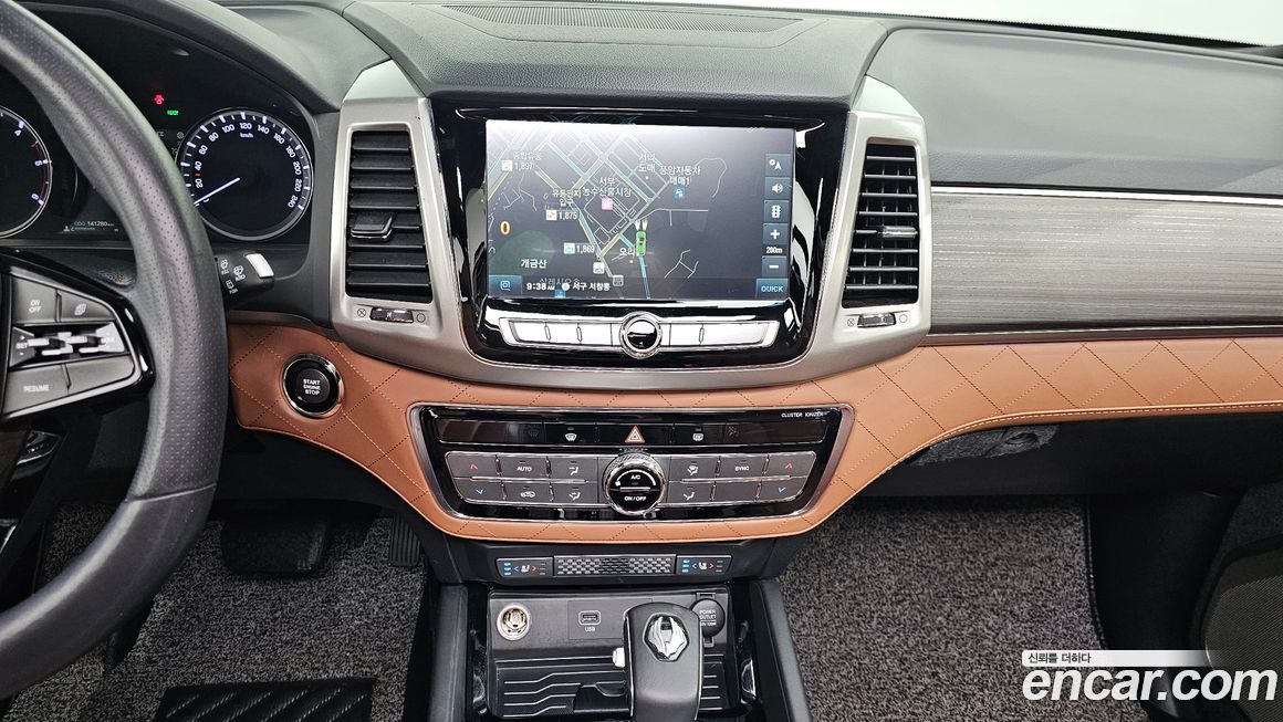 KG_Mobility_Ssangyong Rexton 2018