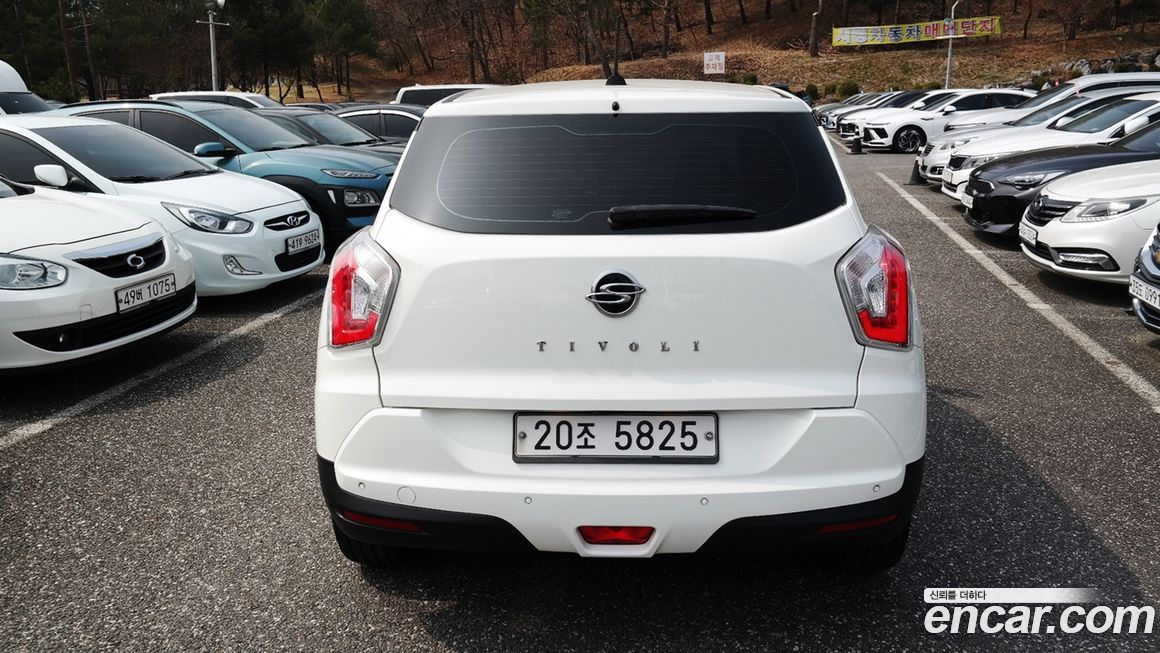 KG_Mobility_Ssangyong TIBOLI 2018