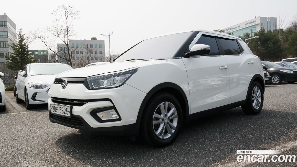 KG_Mobility_Ssangyong TIBOLI 2018