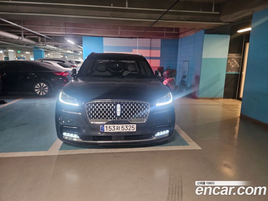 Lincoln Aviator 2020
