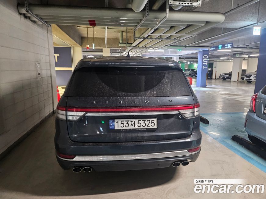 Lincoln Aviator 2020