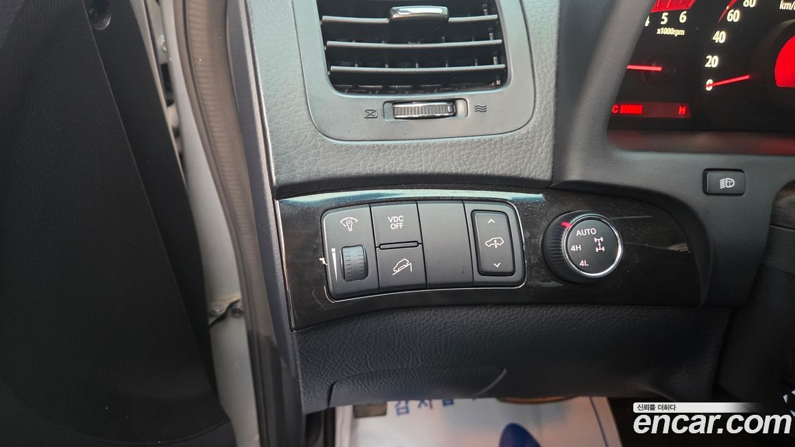 Kia Mohave 2011
