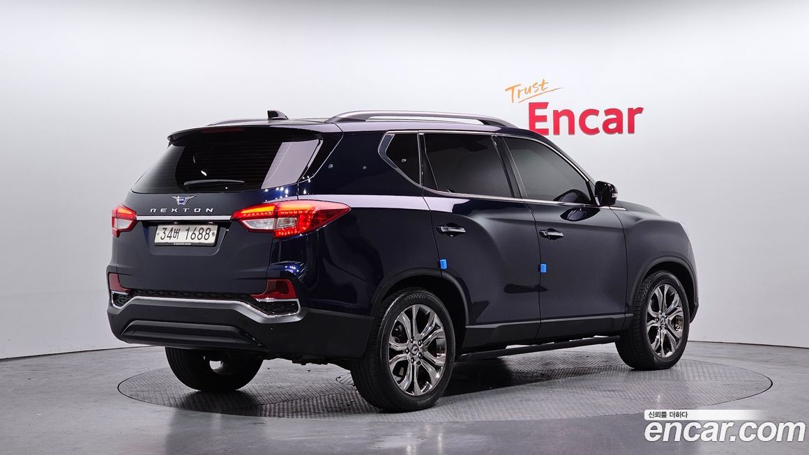 KG_Mobility_Ssangyong Rexton 2018