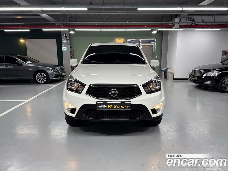 KG_Mobility_Ssangyong KORANDO 2018