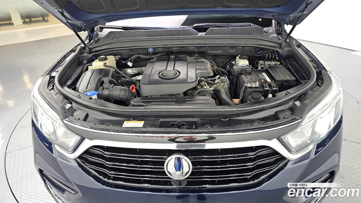 KG_Mobility_Ssangyong Rexton 2018