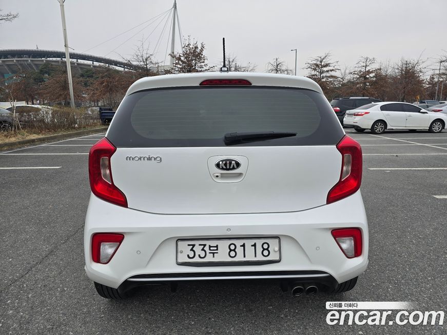 Kia morning 2018