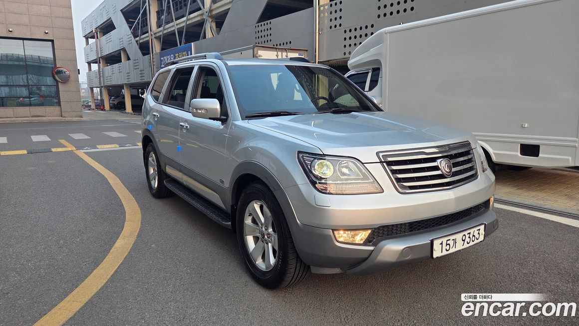 Kia Mohave 2011