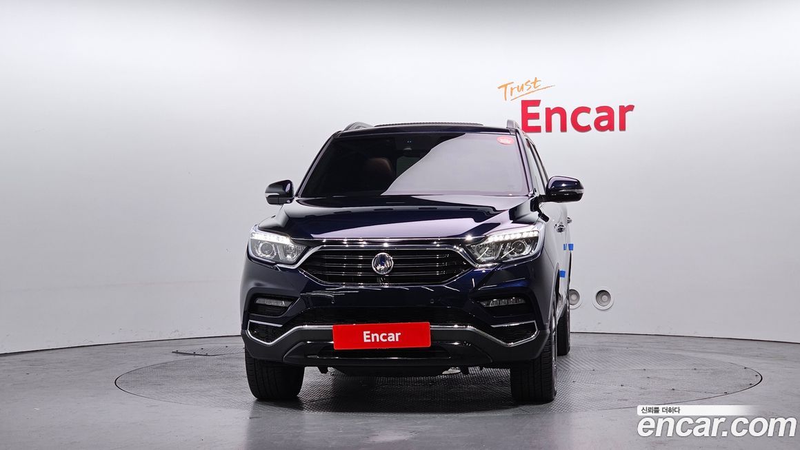 KG_Mobility_Ssangyong Rexton 2018