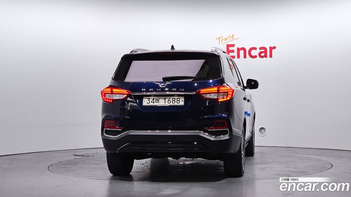 KG_Mobility_Ssangyong Rexton 2018