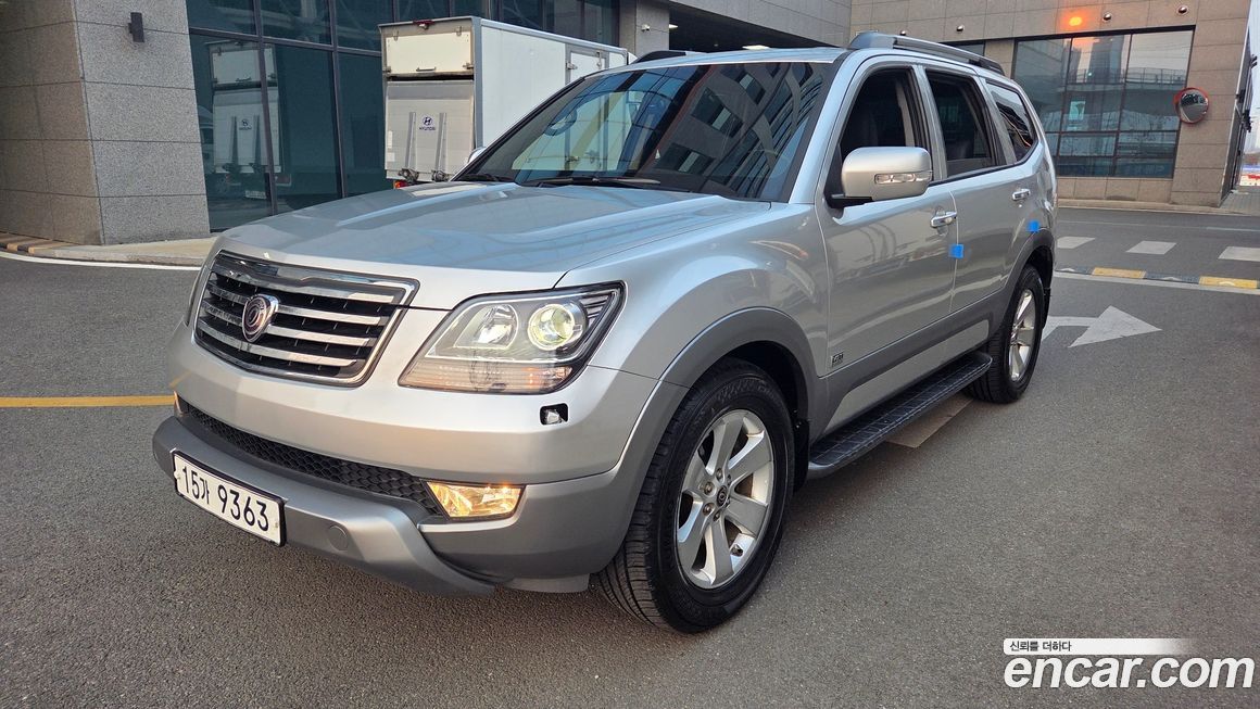 Kia Mohave 2011